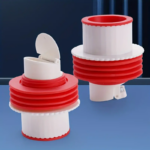 ⁦سدادة بلاستيك لتصريف مياه حوض المطبخ و الغسالة مضادة للروائح و الحشرات⁩ - الصورة ⁦7⁩