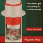 ⁦سدادة بلاستيك لتصريف مياه حوض المطبخ و الغسالة مضادة للروائح و الحشرات⁩ - الصورة ⁦8⁩