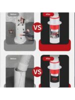 ⁦سدادة بلاستيك لتصريف مياه حوض المطبخ و الغسالة مضادة للروائح و الحشرات⁩ - الصورة ⁦9⁩