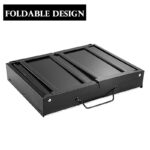 ⁦شواية فحم ميني محمولة قابلة للطي للشواء في المتنزهات والحدائق⁩ - الصورة ⁦6⁩