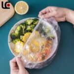 ⁦طقم اكياس 80 قطعة لتغطية الطعام مرنة قابل للتمدد⁩ - الصورة ⁦8⁩