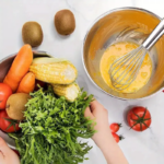 طقم علب ثلاجة ستانلس ستيل لحفظ الطعام 5 قطع بمقاسات مختلفة بغطاء محكم الغلق - الصورة 4