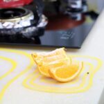 ⁦طقم لوح تقطيع 4 قطع بألوان مختلفة مانع للانزلاق⁩ - الصورة ⁦7⁩