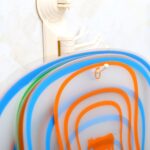 ⁦طقم لوح تقطيع 4 قطع بألوان مختلفة مانع للانزلاق⁩ - الصورة ⁦8⁩