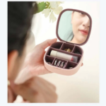 ⁦علبة تنظيم الخواتم و الاكسسوارات مقسمه 7 خانات⁩ - الصورة ⁦9⁩