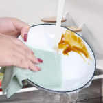 علبة فوط مايكروفايبر سحب قابلة للغسيل واعادة الاستخدام للمطبخ 20 قطعة - الصورة 4