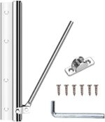 ⁦غالق باب معدني أوتوماتيك مناسب للأبواب الخشبية للمنازل والمكاتب⁩ - الصورة ⁦5⁩