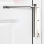 ⁦غالق باب معدني أوتوماتيك مناسب للأبواب الخشبية للمنازل والمكاتب⁩ - الصورة ⁦6⁩