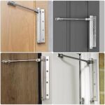 ⁦غالق باب معدني أوتوماتيك مناسب للأبواب الخشبية للمنازل والمكاتب⁩ - الصورة ⁦8⁩