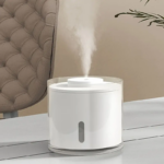 ⁦فواحة ومرطب لتعطير الجو مضيئة 4 الوان مختلفة تعمل بالشحن⁩ - الصورة ⁦3⁩