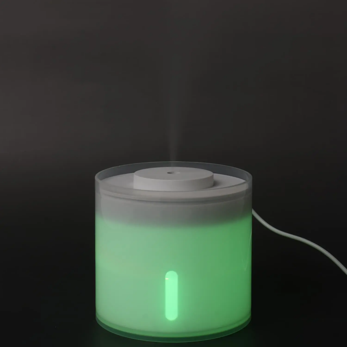 ⁦فواحة ومرطب لتعطير الجو مضيئة 4 الوان مختلفة تعمل بالشحن⁩ - الصورة ⁦4⁩