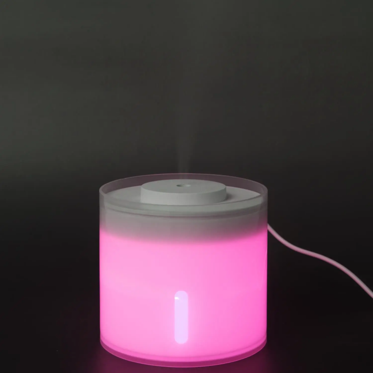 ⁦فواحة ومرطب لتعطير الجو مضيئة 4 الوان مختلفة تعمل بالشحن⁩ - الصورة ⁦6⁩