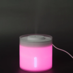 ⁦فواحة ومرطب لتعطير الجو مضيئة 4 الوان مختلفة تعمل بالشحن⁩ - الصورة ⁦6⁩