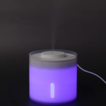 ⁦فواحة ومرطب لتعطير الجو مضيئة 4 الوان مختلفة تعمل بالشحن⁩ - الصورة ⁦7⁩