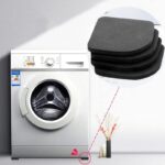 قواعد فوم لتثبيت الغسالة ومنع الاهتزاز 4 قطع