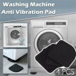 ⁦قواعد فوم لتثبيت الغسالة ومنع الاهتزاز 4 قطع⁩ - الصورة ⁦7⁩