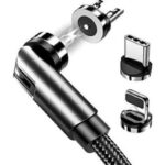 ⁦كابل شحن موبايل تايب سي مغناطيسي سريع الشحن⁩ - الصورة ⁦2⁩