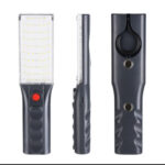 ⁦كشاف ليد طوارئ يو اس بي ب 3 درجات اضاءة مختلفة قابل لاعادة الشحن بهوك للتعليق للسفر والتخييم⁩ - الصورة ⁦10⁩