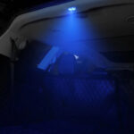 ⁦كشاف ليد ميني للاضاءة الداخلية للسيارة يعمل بالللمس ب 7 الوان اضاءة مختلفة قابل للشحن بيو اس بي⁩ - الصورة ⁦3⁩