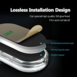 ⁦كشاف ليد ميني للاضاءة الداخلية للسيارة يعمل بالللمس ب 7 الوان اضاءة مختلفة قابل للشحن بيو اس بي⁩ - الصورة ⁦4⁩