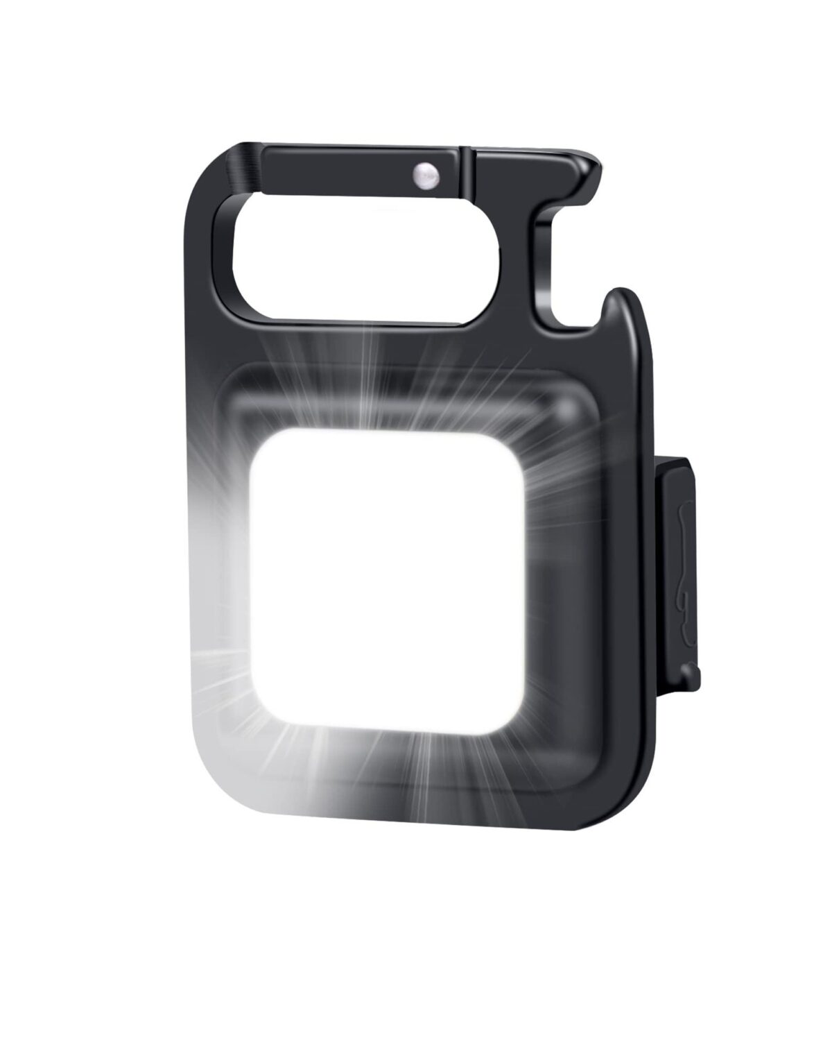 ⁦كشاف ميدالية محمول للجيب ب 3 درجات اضاءة يعمل بالشحن⁩ - الصورة ⁦5⁩