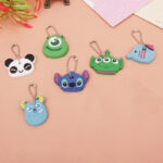 ⁦كفر مفاتيح سيليكون اشكال ديزني بدلاية لتعليقها لتجديد و تغير شكل المفاتيح⁩ - الصورة ⁦2⁩