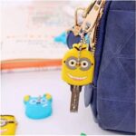 ⁦كفر مفاتيح سيليكون اشكال ديزني بدلاية لتعليقها لتجديد و تغير شكل المفاتيح⁩ - الصورة ⁦4⁩