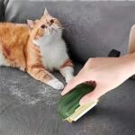 ⁦لمامة وبر ميني 2 في 1 لإزالة الوبر والشعر بسهولة من الملابس والمفروشات مع ميدالية للتعليق⁩ - الصورة ⁦2⁩