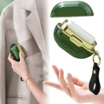 ⁦لمامة وبر ميني 2 في 1 لإزالة الوبر والشعر بسهولة من الملابس والمفروشات مع ميدالية للتعليق⁩ - الصورة ⁦5⁩