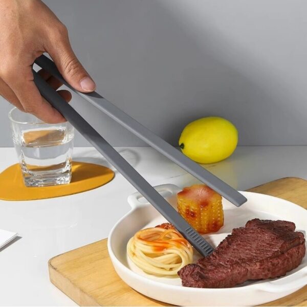 ماسك طعام سيليكون للشوي والقلي مقاوم للحرارة غير قابل للألتصاق