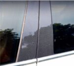 ⁦مجموعة شرايط قطعتين لحماية طلاء السيارات من الخدوش مناسب لجميع أنواع السيارات⁩ - الصورة ⁦8⁩