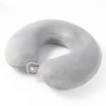 ⁦مخدة للرقبة ناعمة ومريحة من المايكروفايبر⁩ - الصورة ⁦4⁩