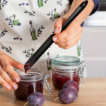 ⁦معلقة سباتولا سيليكون لفرد الكريمة و الزبدة والجبن مقاومة للحرارة⁩ - الصورة ⁦2⁩