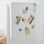 ⁦مغناطيس ثلاجة بأشكال وألوان مختلفة لتغيرالديكور⁩ - الصورة ⁦8⁩