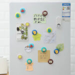 ⁦مغناطيس ثلاجة بأشكال وألوان مختلفة لتغيرالديكور⁩ - الصورة ⁦2⁩