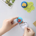 ⁦مغناطيس ثلاجة بأشكال وألوان مختلفة لتغيرالديكور⁩ - الصورة ⁦10⁩