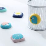 ⁦مغناطيس ثلاجة بأشكال وألوان مختلفة لتغيرالديكور⁩ - الصورة ⁦3⁩