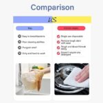 ⁦مناديل مبللة لازالة الدهون والزيوت والاتربة من علي الاسطح للمطبخ والحمام 80 قطعة⁩ - الصورة ⁦7⁩