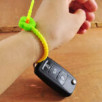 ⁦منظم اسلاك وكابلات سيليكون 3 قطع قابلة للطي⁩ - الصورة ⁦4⁩