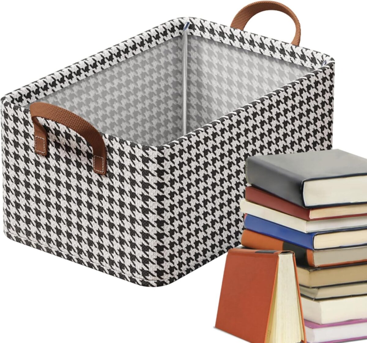 ⁦منظم ملابس للدواليب والادراج بيد قابل للطي⁩ - الصورة ⁦5⁩