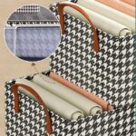 ⁦منظم ملابس للدواليب والادراج بيد قابل للطي⁩ - الصورة ⁦6⁩