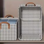 ⁦منظم ملابس للدواليب والادراج بيد قابل للطي⁩ - الصورة ⁦8⁩