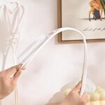 ⁦منفضة سجاد ومفارش مزودة بفرشة لتنظيف بواقي الشعر⁩ - الصورة ⁦3⁩