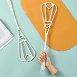 ⁦منفضة سجاد ومفارش مزودة بفرشة لتنظيف بواقي الشعر⁩ - الصورة ⁦4⁩