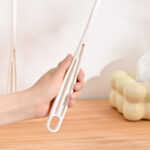 ⁦منفضة سجاد ومفارش مزودة بفرشة لتنظيف بواقي الشعر⁩ - الصورة ⁦6⁩