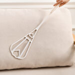 ⁦منفضة سجاد ومفارش مزودة بفرشة لتنظيف بواقي الشعر⁩ - الصورة ⁦8⁩