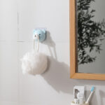 ⁦هوك شماعة شكل دبدوب بلصق دبل فيس قوي لتعليق الملابس والمفاتيح والكابات⁩ - الصورة ⁦5⁩