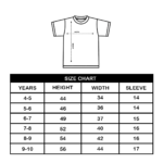 ⁦Stay Cool تيشيرت اطفال قطن باللون الاسود⁩ - الصورة ⁦2⁩