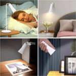 ⁦اباجورة مكتب تاتش 4 في 1 برأس مغناطيسية مع اضاءة بيضاء قابل للشحن⁩ - الصورة ⁦3⁩