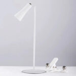 ⁦اباجورة مكتب تاتش 4 في 1 برأس مغناطيسية مع اضاءة بيضاء قابل للشحن⁩ - الصورة ⁦5⁩